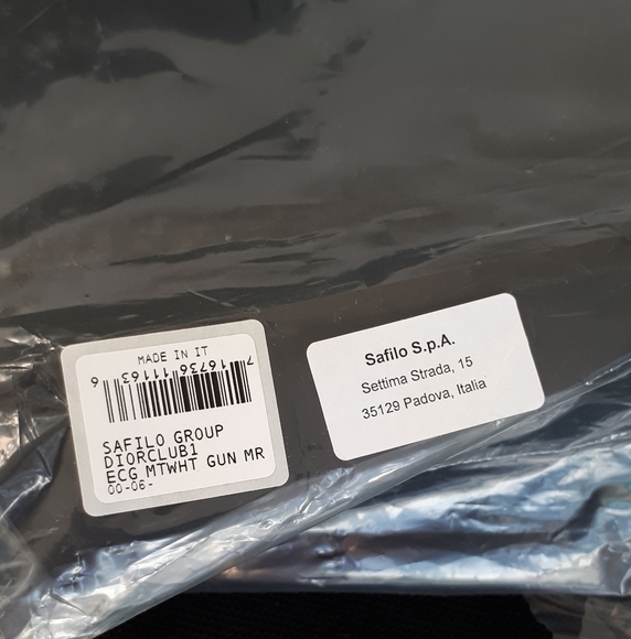 ♡SOLD♡💯Authentic Dior club 1 white/black visor - Picture 13 of 13